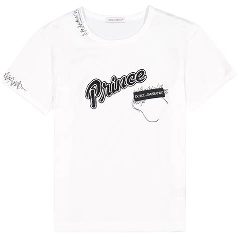 dolce gabbana t shirt prince yahoo|dolce gabbana t shirts.